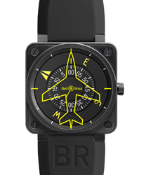 Bell & Ross Avation Men's Watch Model BR01-97HEADING