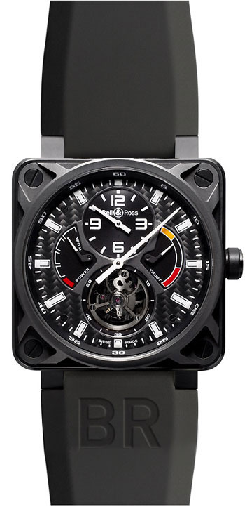 Bell & Ross BR01 Men's Watch Model BR01Tourbillon