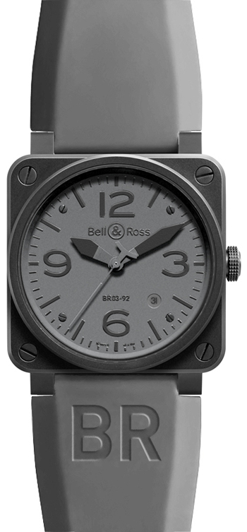 Bell & Ross Aviation Men's Watch Model BR03-92-COMMANDO
