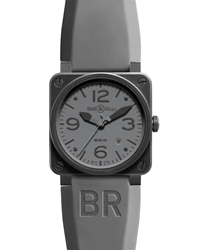 Bell & Ross Aviation Men's Watch Model BR03-92-COMMANDO