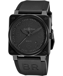 Bell & Ross Aviation Men's Watch Model BR03-92PHANTOM