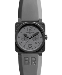 Bell & Ross Aviation Men's Watch Model BR03-94Commando