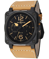 Bell & Ross Aviation Men's Watch Model: BR03-94HERITAGE