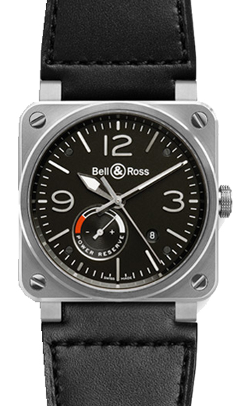 Bell & Ross Aviation Unisex Watch Model BR03-97-POWER-RESERVE