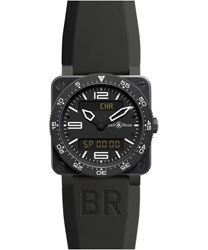 Bell & Ross Aviation Men's Watch Model: BR03-TYPECARBON