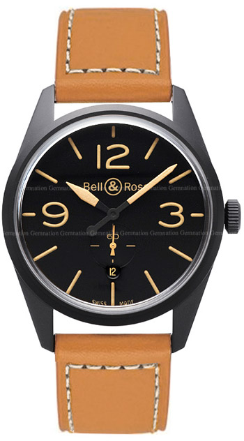 Bell & Ross Vintage Men's Watch Model BR123-HERI