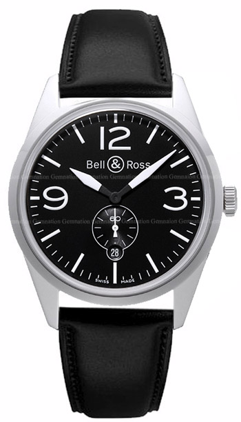 Bell & Ross Vintage Men's Watch Model BR123-OB