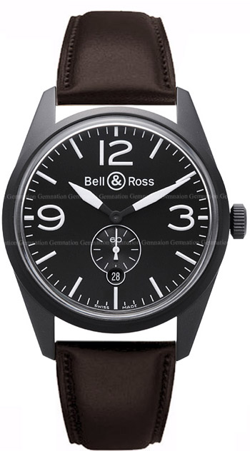 Bell & Ross Vintage Men's Watch Model BR123-OCARB