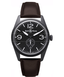 Bell & Ross Vintage Men's Watch Model BR123-OCARB