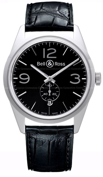 Bell & Ross Vintage Men's Watch Model BR123-OFB