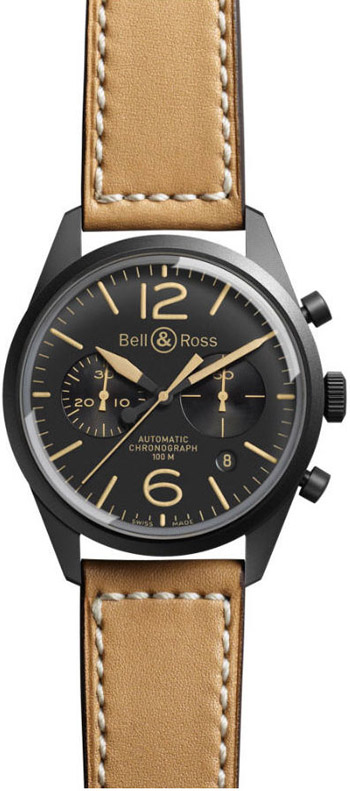 Bell & Ross Vintage Men's Watch Model BR126-HERITAGE