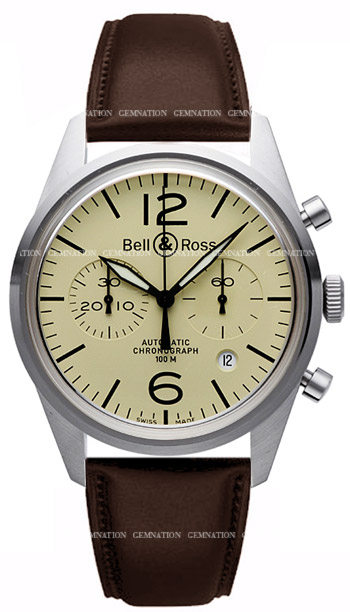 Bell & Ross Vintage Men's Watch Model BR126-OBEI
