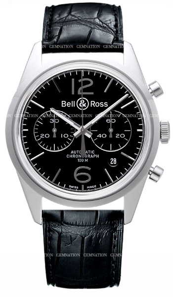 Bell & Ross Vintage Men's Watch Model BR126-OFB