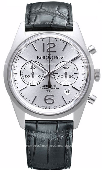 Bell & Ross Vintage Men's Watch Model BR126-OFS