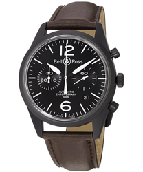 Bell & Ross Vintage Men's Watch Model BR126-ORIGCARBO