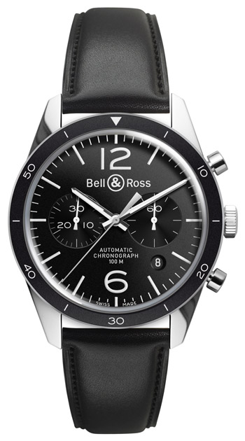 Bell & Ross Vintage Men's Watch Model BR126-Sport-Black