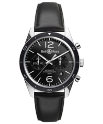 Bell & Ross Vintage Men's Watch Model BR126-Sport-Black