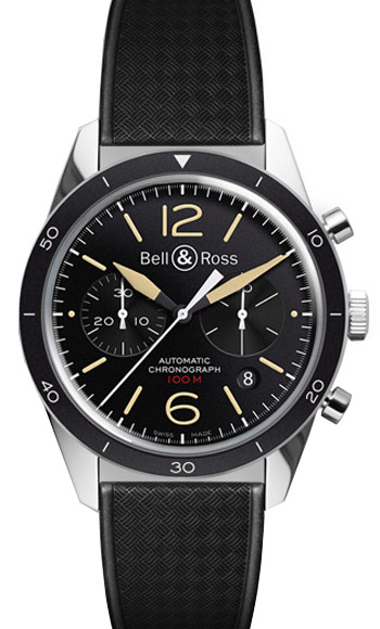 Bell & Ross Vintage Men's Watch Model BR126-SportHeritage