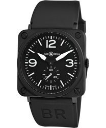 Bell & Ross Aviation BRS Unisex Watch Model: BRS-MATTE