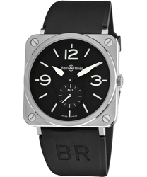 Bell & Ross Aviation BRS Unisex Watch Model BRS-STEEL