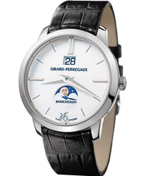 Boucheron Limited Edition Girard Perregaux Hommage a Boucheron Men's Watch Model WJDKF0564