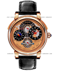 Bovet Dimier Recital 3 Men's Watch Model: Dimier-Recital-3-RG