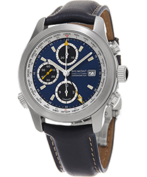 Bremont World Timer Men's Watch Model: ALT1-WT-BL