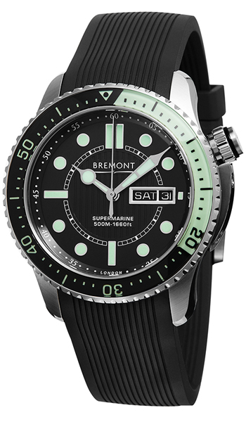 Bremont Super Marine null Watch Model S500-BK-GN