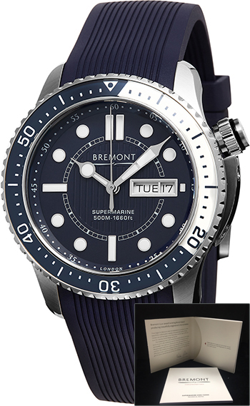 Bremont Super Marine null Watch Model S500-BL