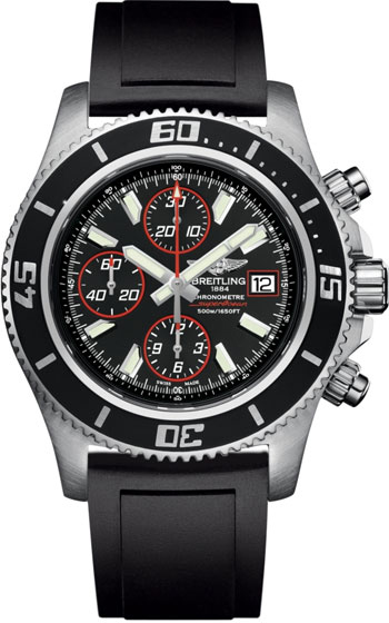 Breitling Superocean Chronograph  Men's Watch Model A1334102-BA81-RS
