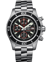 Breitling Superocean Chronograph  Men's Watch Model A1334102-BA81-SS