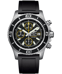 Breitling Superocean Chronograph  Men's Watch Model A1334102-BA82-RS