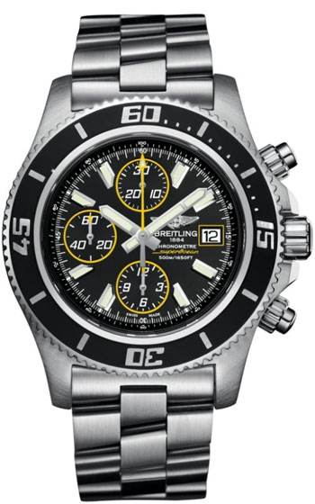 Breitling Superocean Chronograph  Men's Watch Model A1334102-BA82-SS
