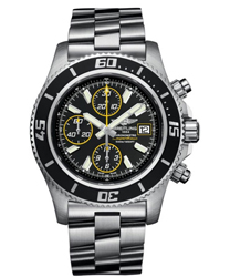 Breitling Superocean Chronograph  Men's Watch Model A1334102-BA82-SS