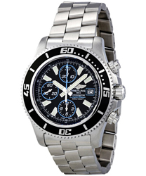 Breitling Superocean Chronograph  Men's Watch Model A1334102-BA83-SS