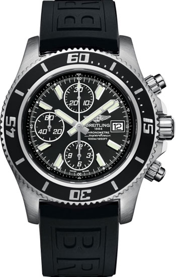 Breitling Superocean Chronograph  Men's Watch Model A1334102-BA84-RS