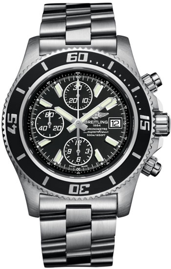 Breitling Superocean Chronograph  Men's Watch Model A1334102-BA84-SS