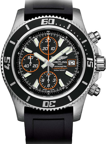 Breitling Superocean Chronograph  Men's Watch Model A1334102-BA85-RS