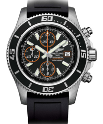 Breitling Superocean Chronograph  Men's Watch Model: A1334102-BA85-RS