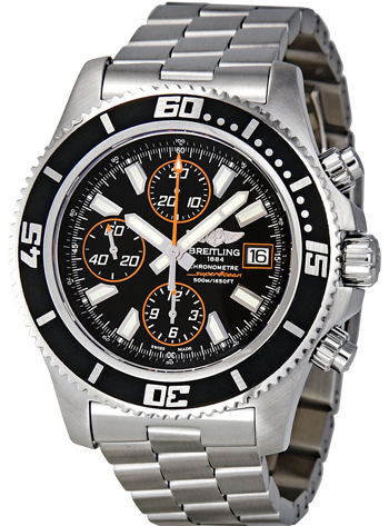 Breitling Superocean Chronograph  Men's Watch Model A1334102-BA85-SS