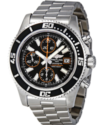 Breitling Superocean Chronograph  Men's Watch Model: A1334102-BA85-SS