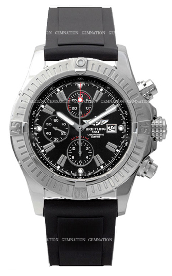 Breitling Super Avenger Men's Watch Model A1337011.B907-137S