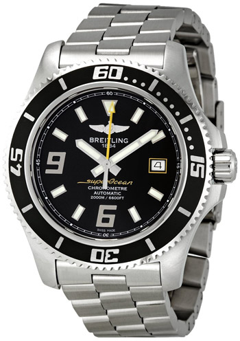 Breitling Superocean 44  Men's Watch Model A1739102-BA78-SS