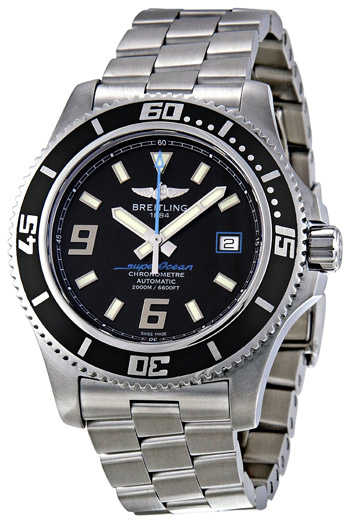Breitling Superocean 44  Men's Watch Model A1739102-BA79-SS
