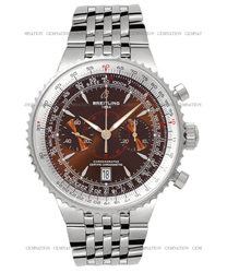 Breitling Montbrillant Men's Watch Model A2334021.Q548-SS