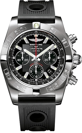 Breitling Chronomat 44 Flying Fish Men's Watch Model AB011010.BB08.R1