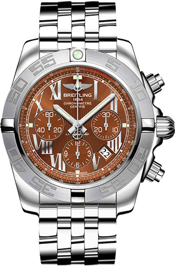 Breitling Chronomat B01 Men's Watch Model AB011011-Q566