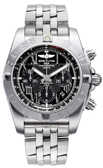 Breitling Chronomat B01 Men's Watch Model AB011011.B956-375A