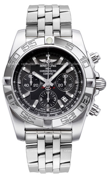Breitling Chronomat B01 Men's Watch Model AB011012.M524-375A