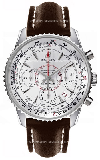 Breitling Montbrillant Men's Watch Model AB013112.G709-432X